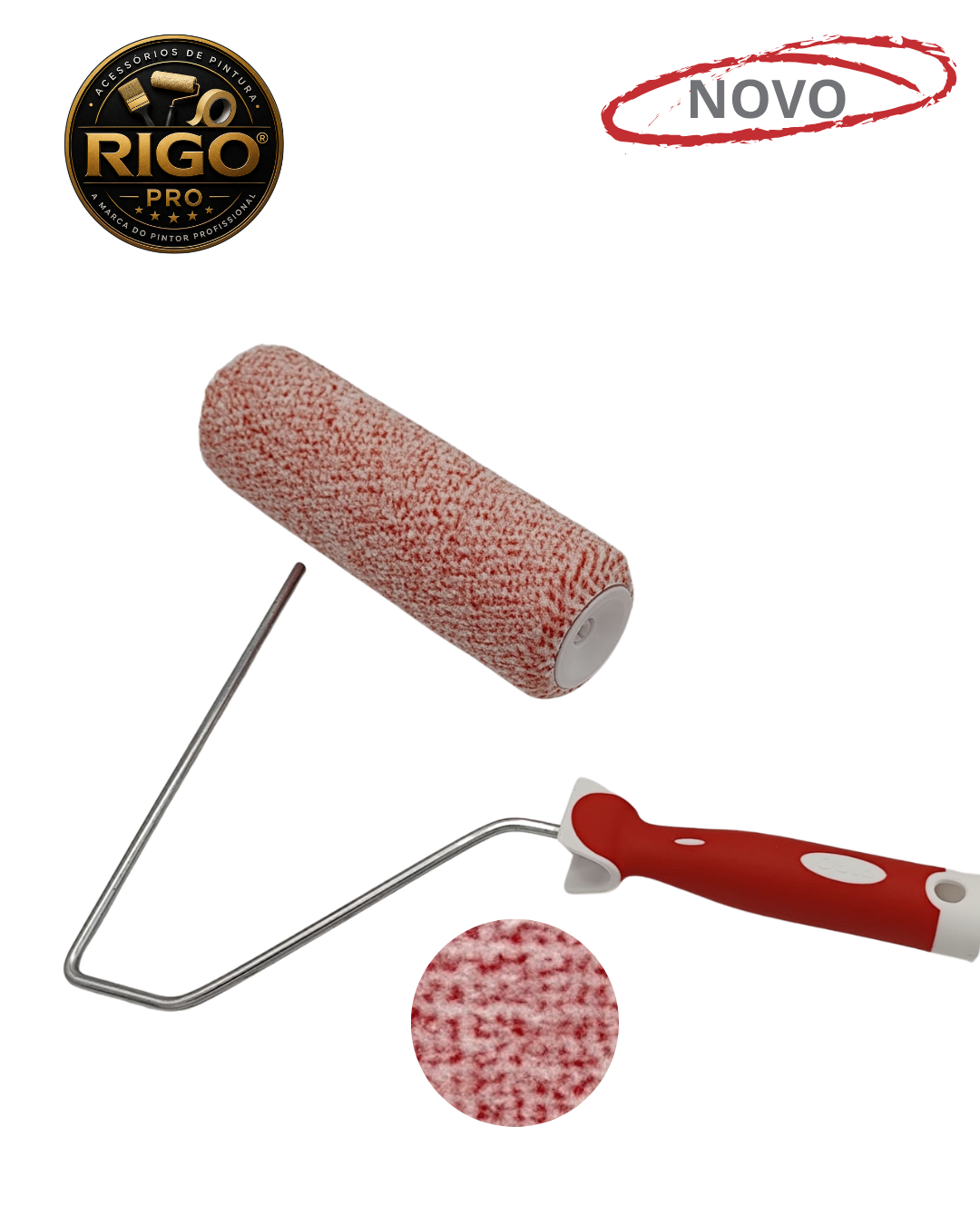 Rolo Fino PRO Clip Ø6 - Ø50 - 220mm (C. Bimatéria) - Image 2